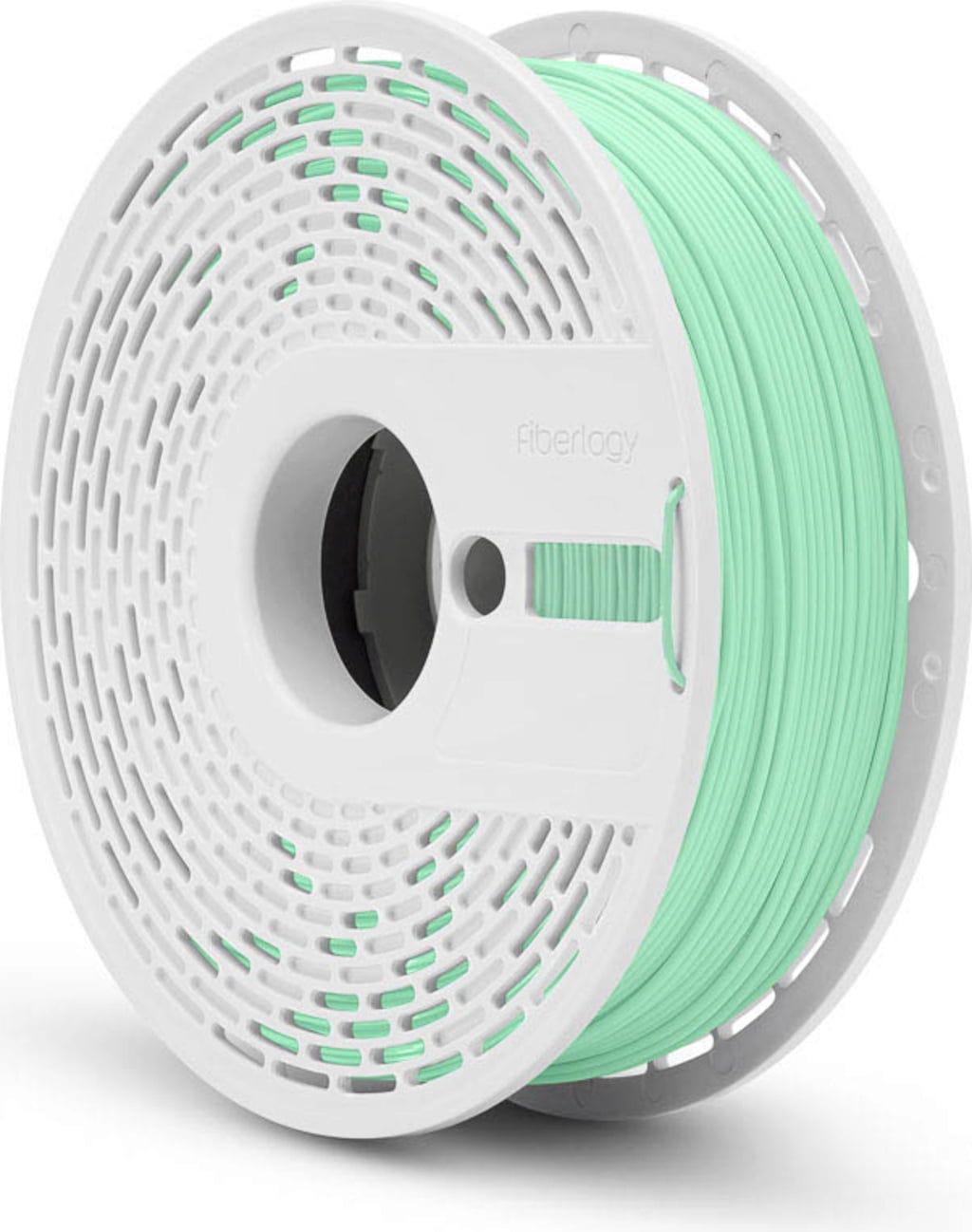 Fiberlogy  Easy PET-G Pastel Mint, 1,75 mm (850 g)    Optimiertes PET-G mit verbessertem Druckverhalten in Pastelltürkis