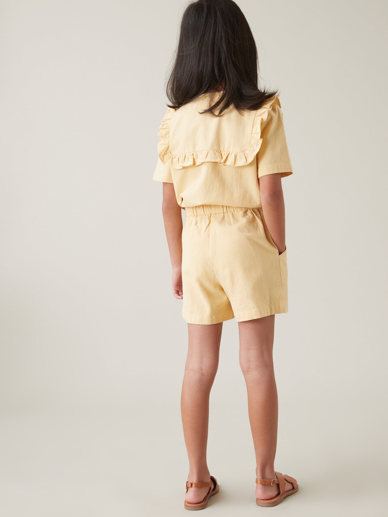 Combinaison Fille en crêpe