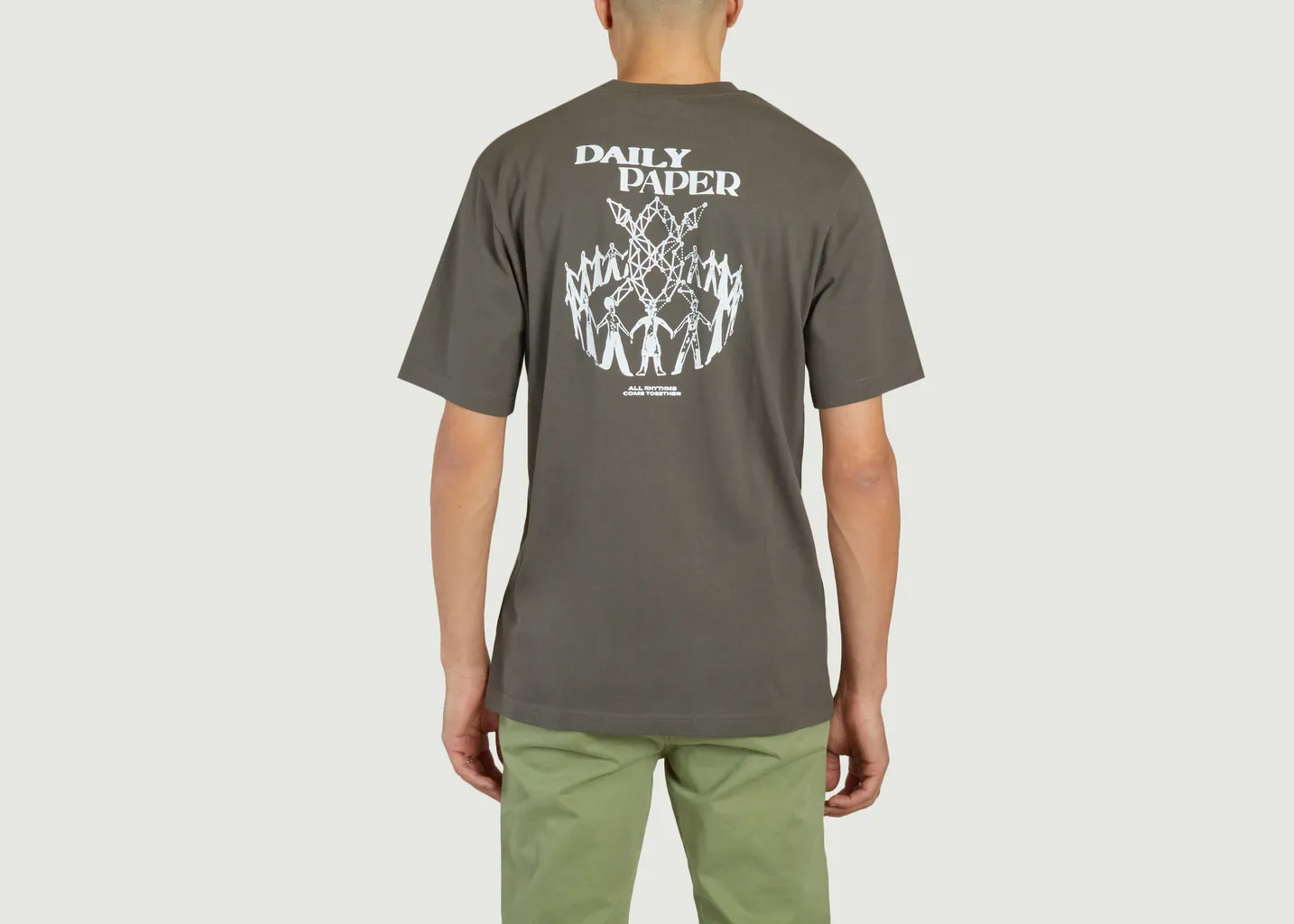 T-shirt hand in hand Daily Paper