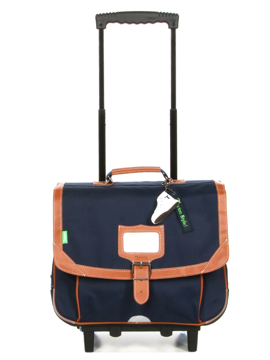 Cartable À roulettes Tann's Camille 38 cm