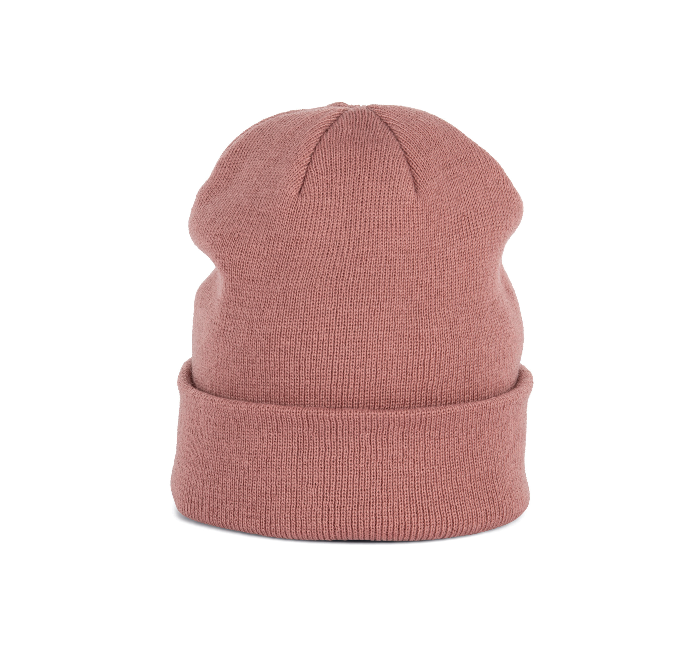 K-up KP031 - Bonnet Revers Doublé en Acrylique Confortable