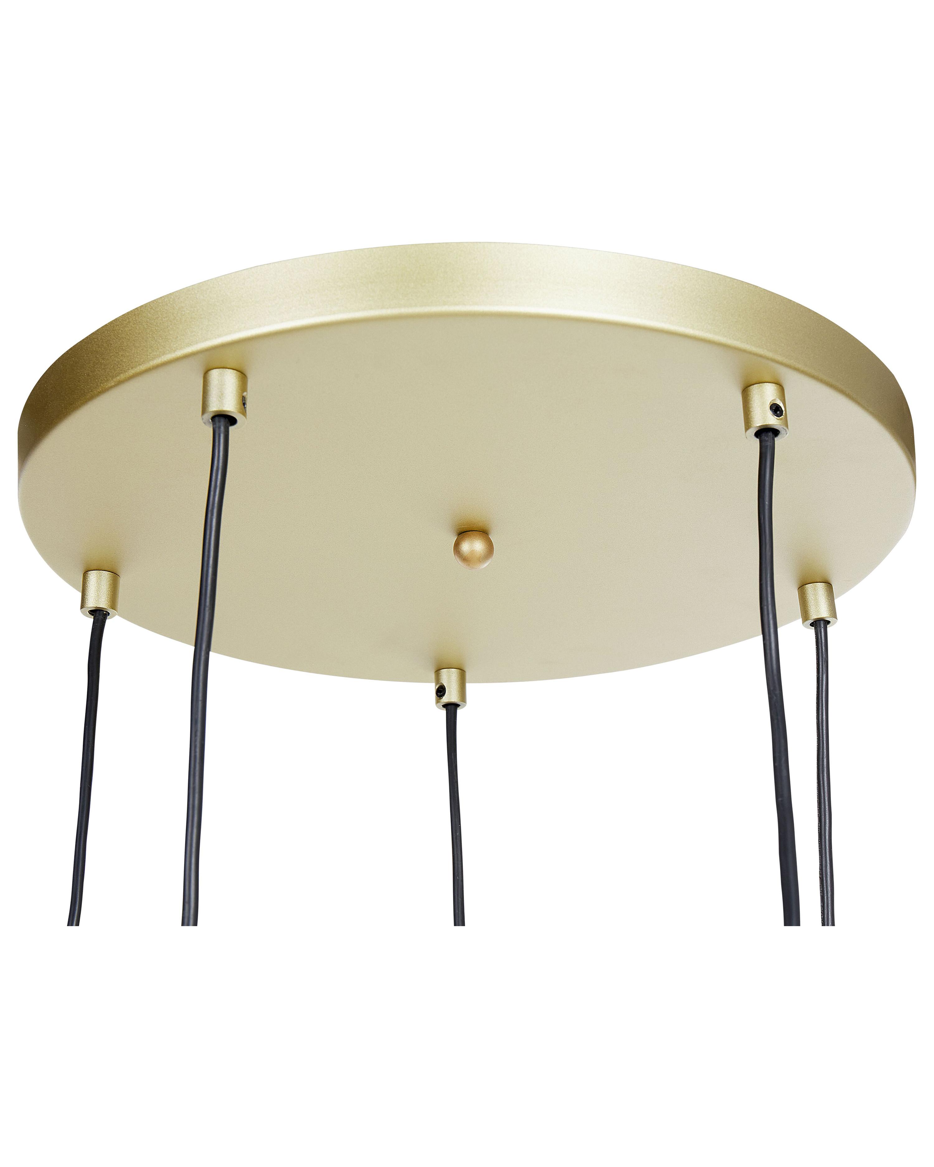 Hanglamp NOEL Glas Goud
