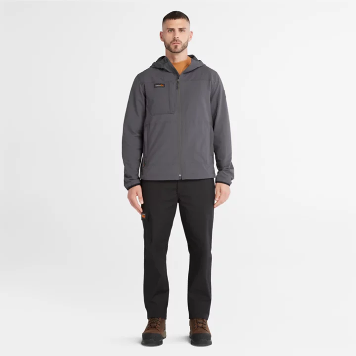 Veste de travail Timberland PRO Trailwind pour homme en gris