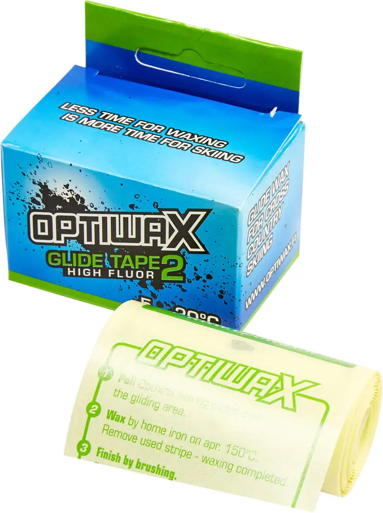 Optiwax Glide Tape 2 HF Langrendsski Glidevoks | SkatePro