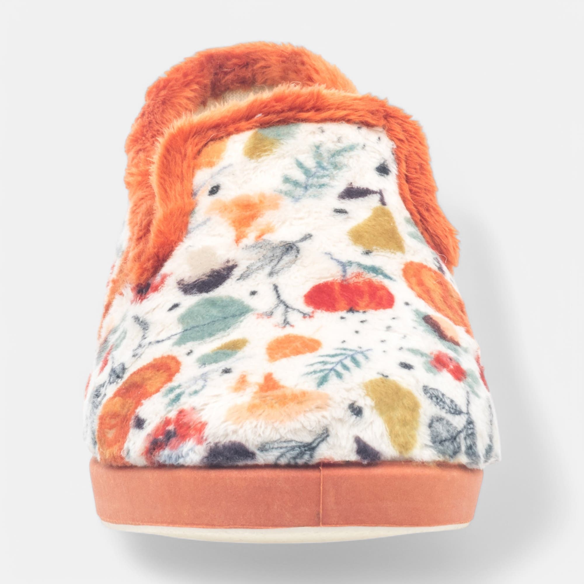 Charentaises Femme orange