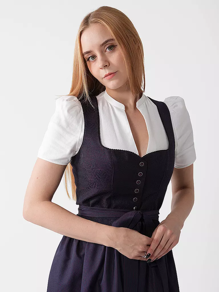 GOTTSEIDANK Dirndlbluse  weiss