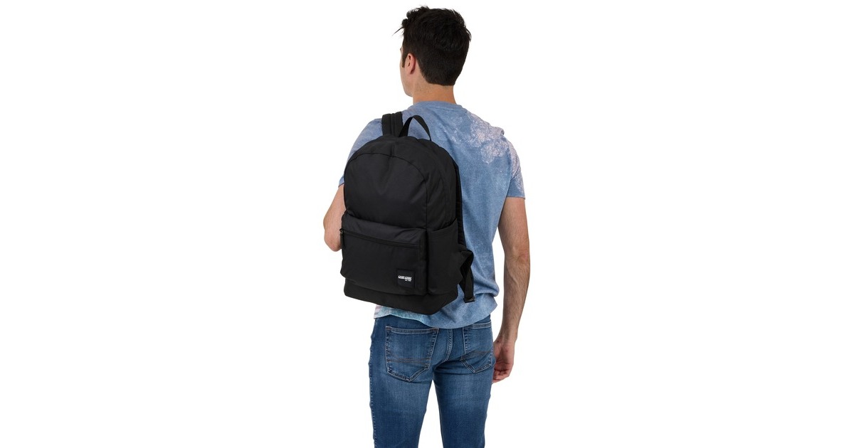 Case LogicCommence Recycled Backpack rugzak  (Zwart)