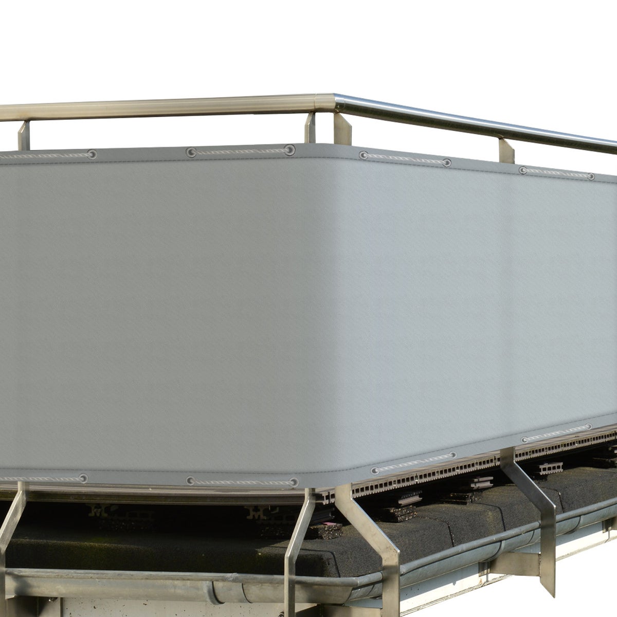 Sol Royal SolVision PB2 balkonband 90x500cm grijs PE