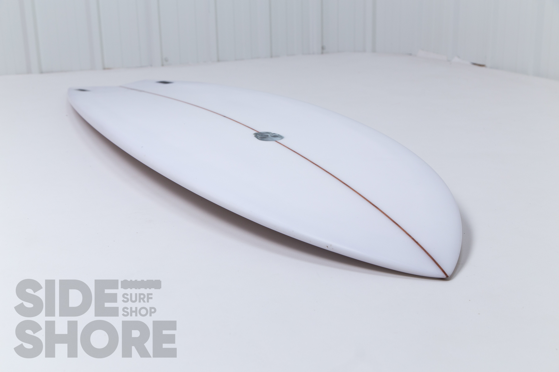 Christenson Surfboards Long Phish - Clear - 6'10 x 21 3/8