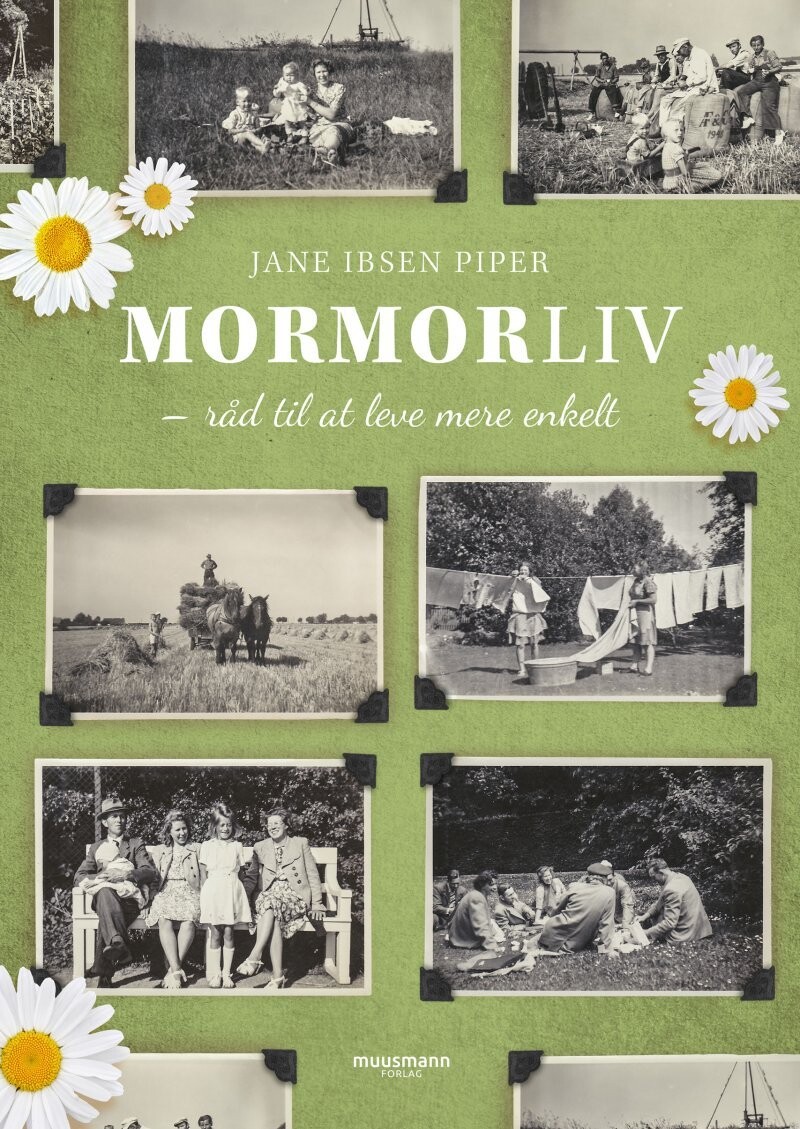 Mormorliv - Jane Ibsen Piper - Bog