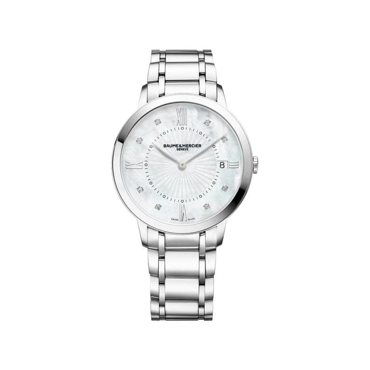 Montre Baume et Mercier Classima femme acier