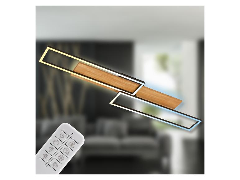 LED-plafondlamp met backlight