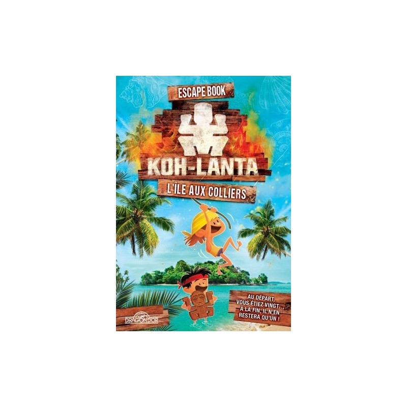 Escape Book Junior Koh Lanta