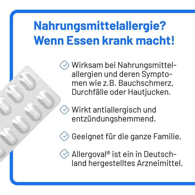 Allergoval® Kapseln, 100 St