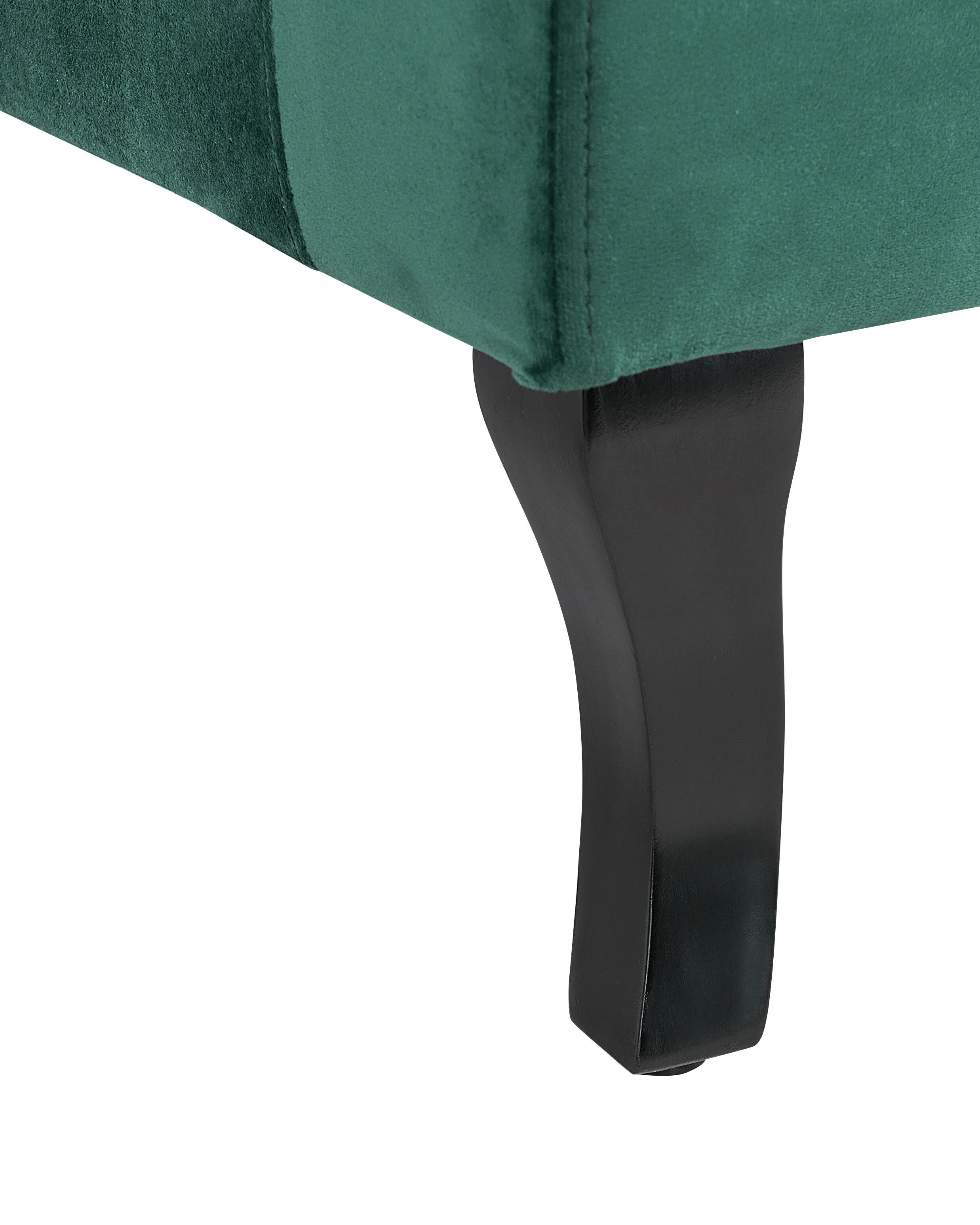Fauteuil ALTA Fluweel Donkergroen