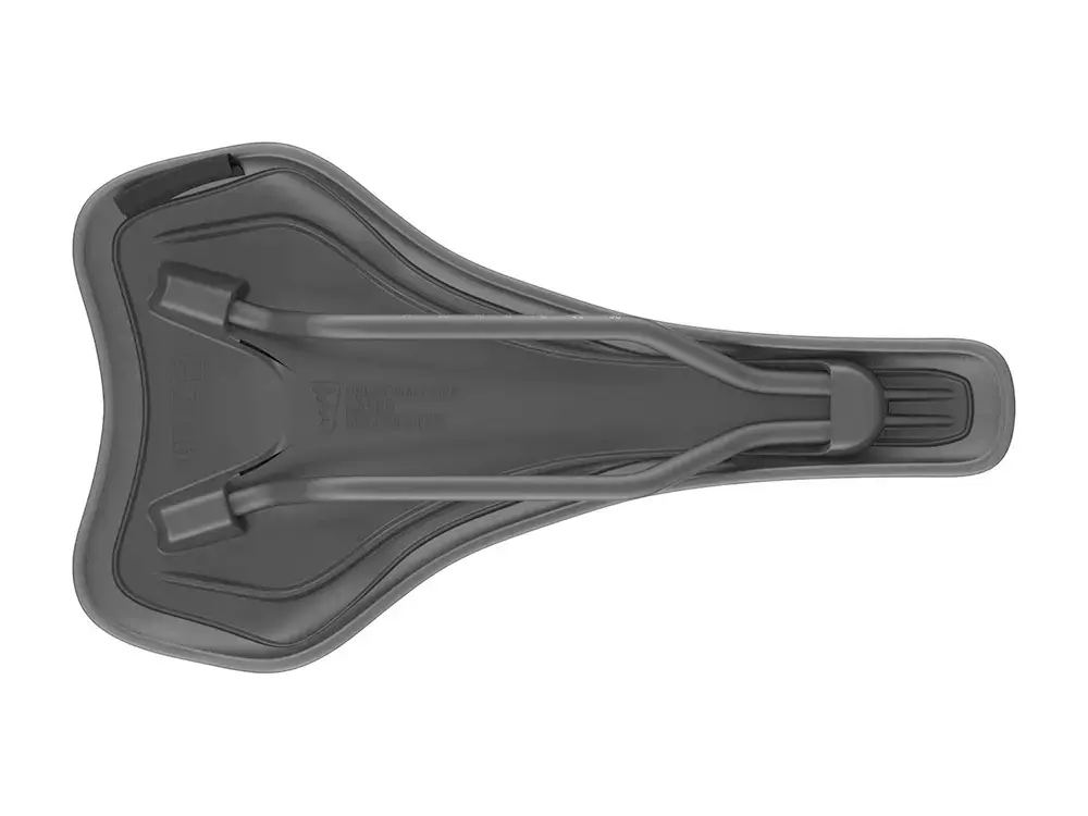 SQlab 612 Ergowave R S-Tube Fietszadel Zwart