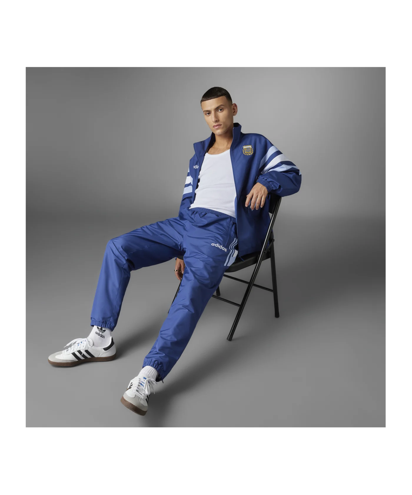 adidas Argentinien 1994 Trainingshose Lila