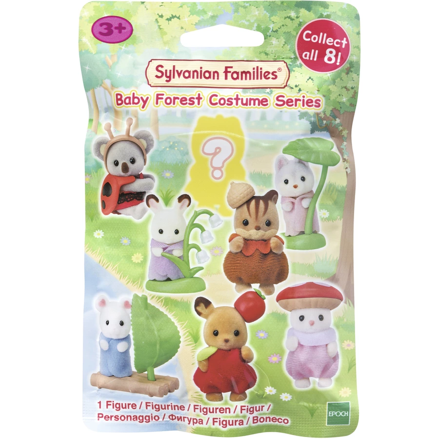 Sylvanian Families® Sammelfiguren Serie 12 Baby Waldfreunde