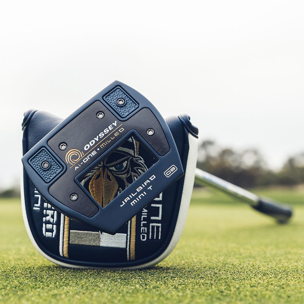 Ai-ONE Milled Jailbird Mini T Versa 90 DB Putter
