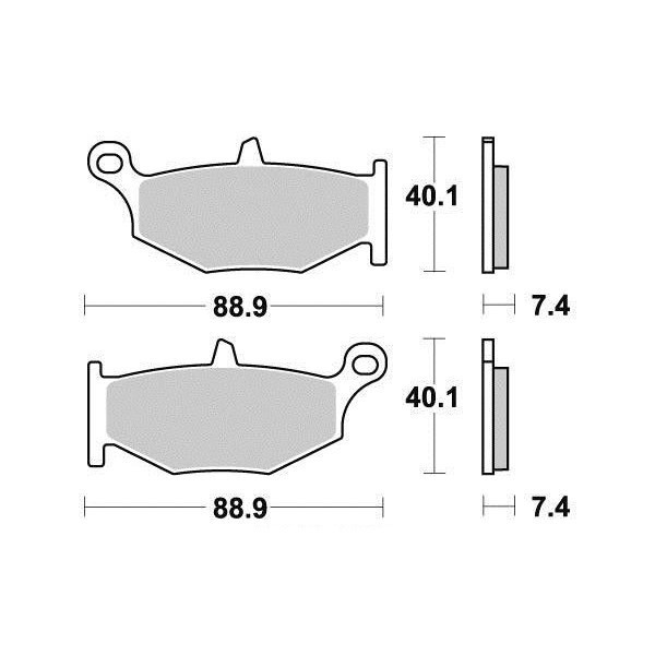 Sifam - Plaquettes de frein S1359N
