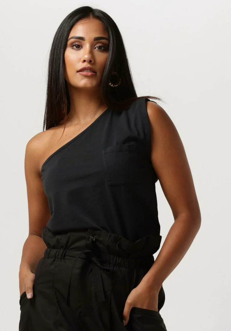 VANESSA BRUNO zwarte vanessa bruno top cipriana