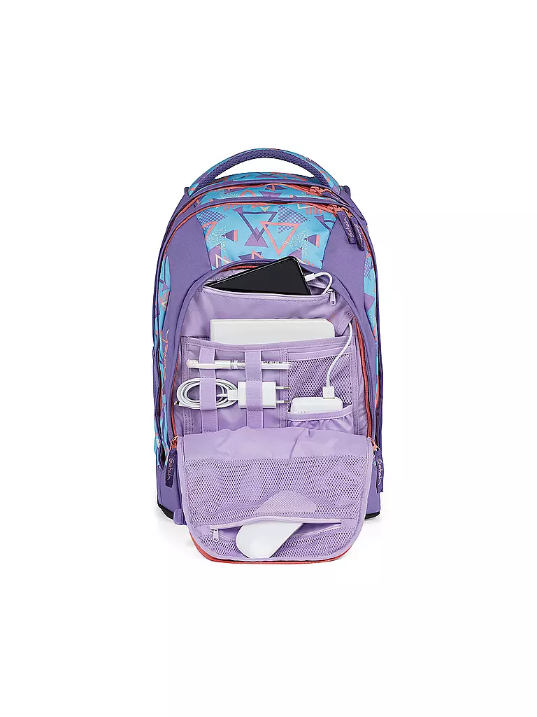 SATCH Schulrucksack Pack 80s Dance lila