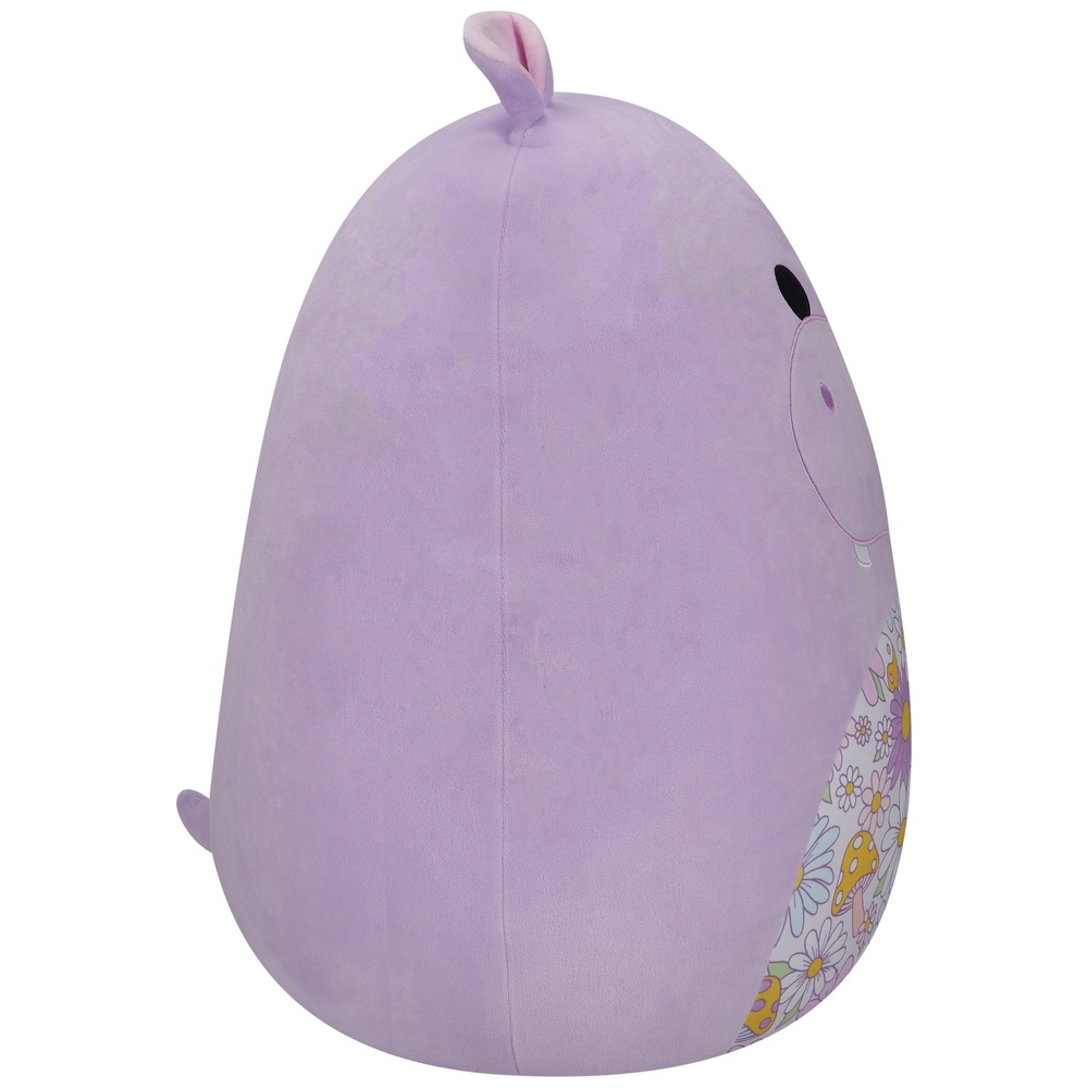 Original Squishmallows 50cm Hanna das lila Nilpferd Plüschtier