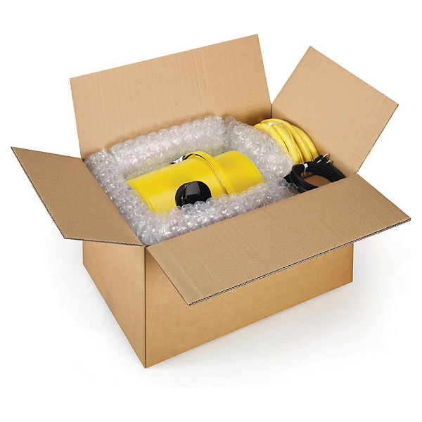 Caisse carton brune double cannelure RAJA 118x78x80 cm