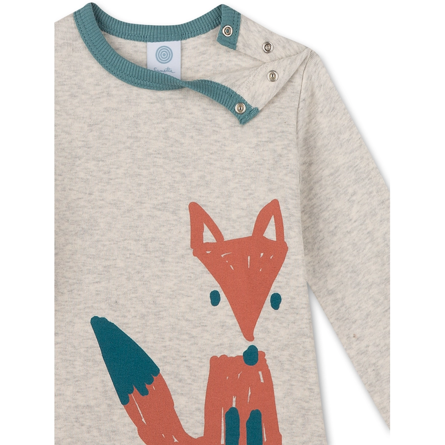 Sanetta Schlafanzug Fuchs beige