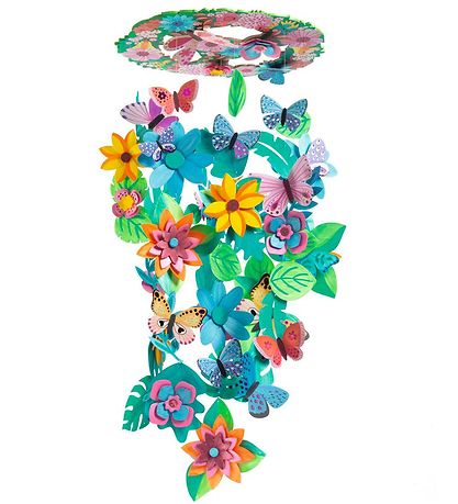 Djeco Kreatives Spielset - DIY - Aufhängung - Frühling