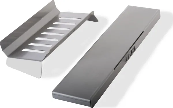 Alfa Forni Kit Hybrid 5 Pizze (Moderno) Stål