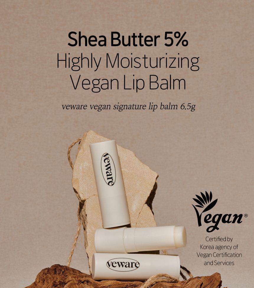 veware - Vegan Signature Lip Balm