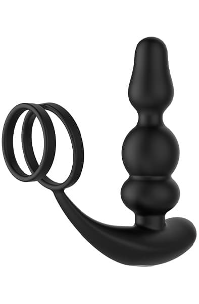 360 Rotating Prostate Plug With Remote Prostatastimulering