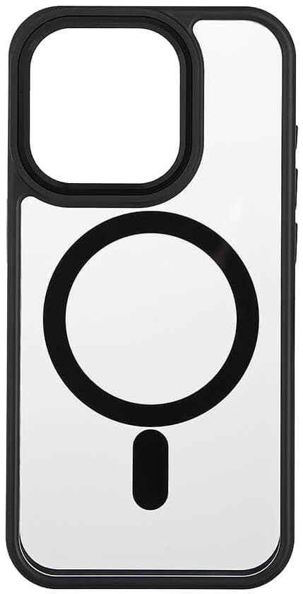 Onsala iPhone 15 Pro Bumb MagSeries etui (sort)