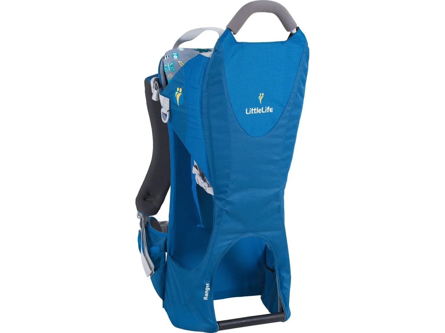 Littlelife Ranger S2, Baby bærerygsæk, Dreng/Pige, 20 kg, Blå, Stof