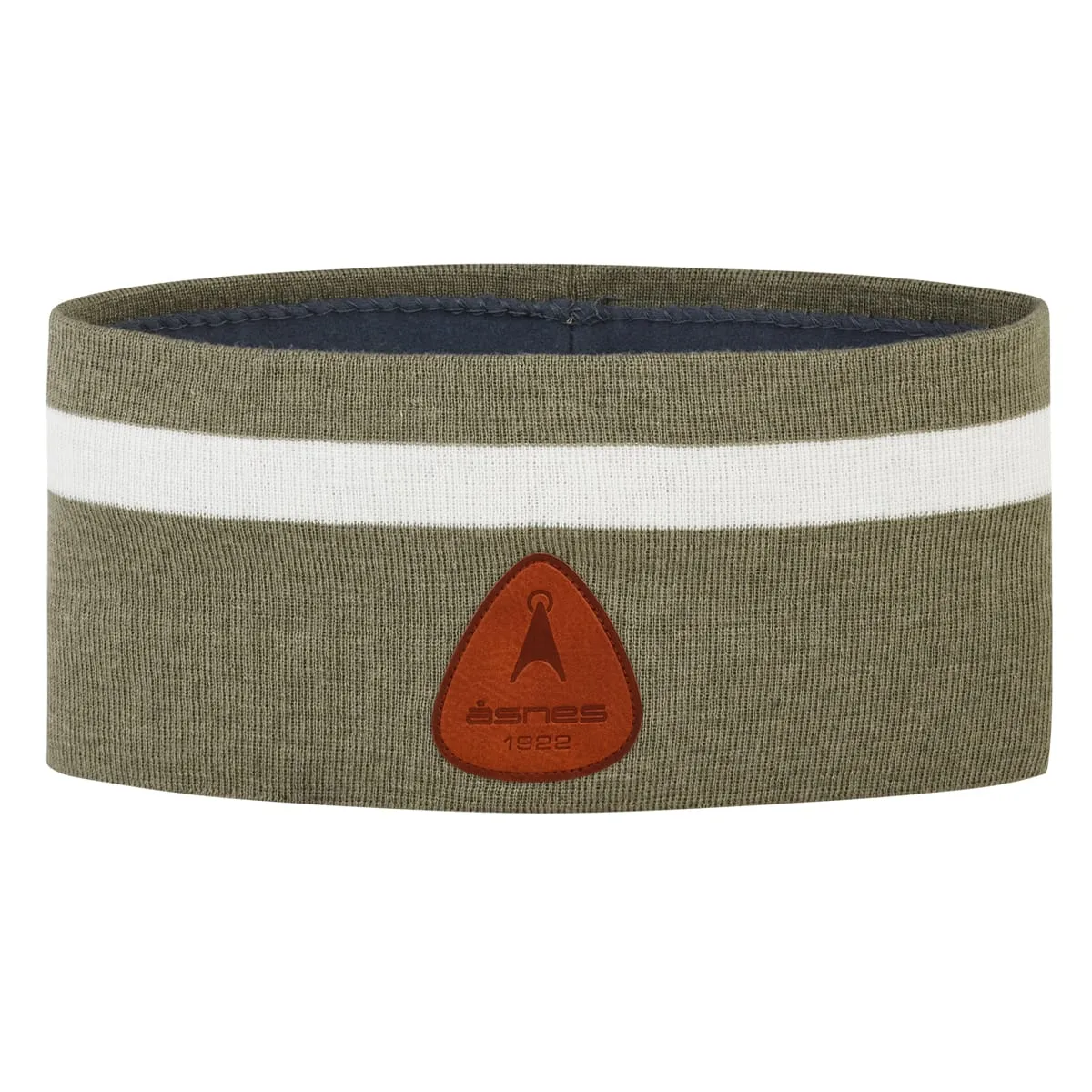 Åsnes Fjell Headband Olive Grey