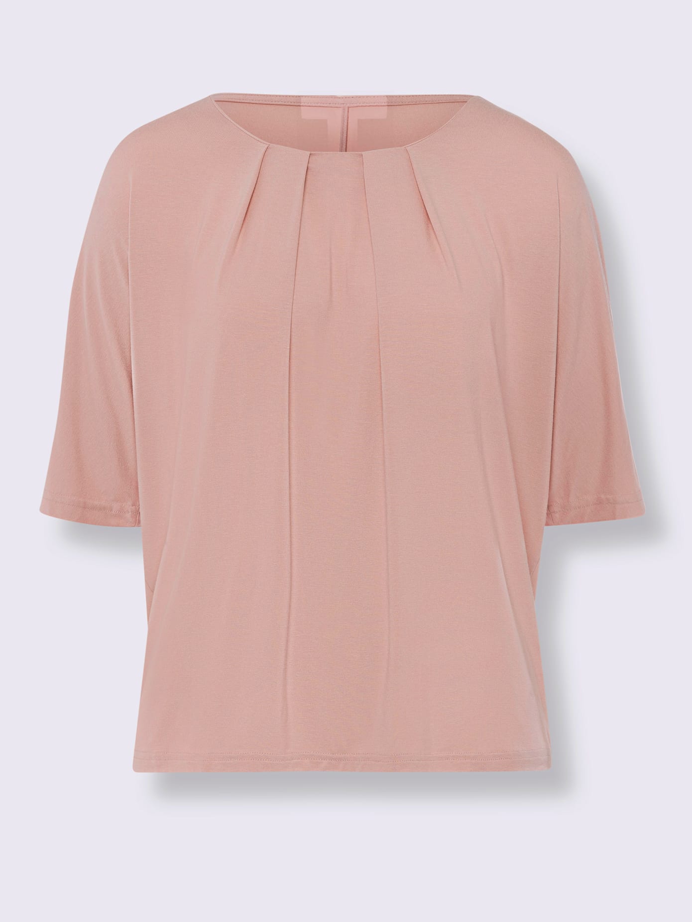 T-shirt viscose douce et fluide