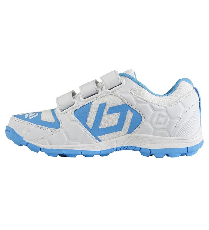 BF1013B Brabo Shoe Velcro Force Wh/ white-black