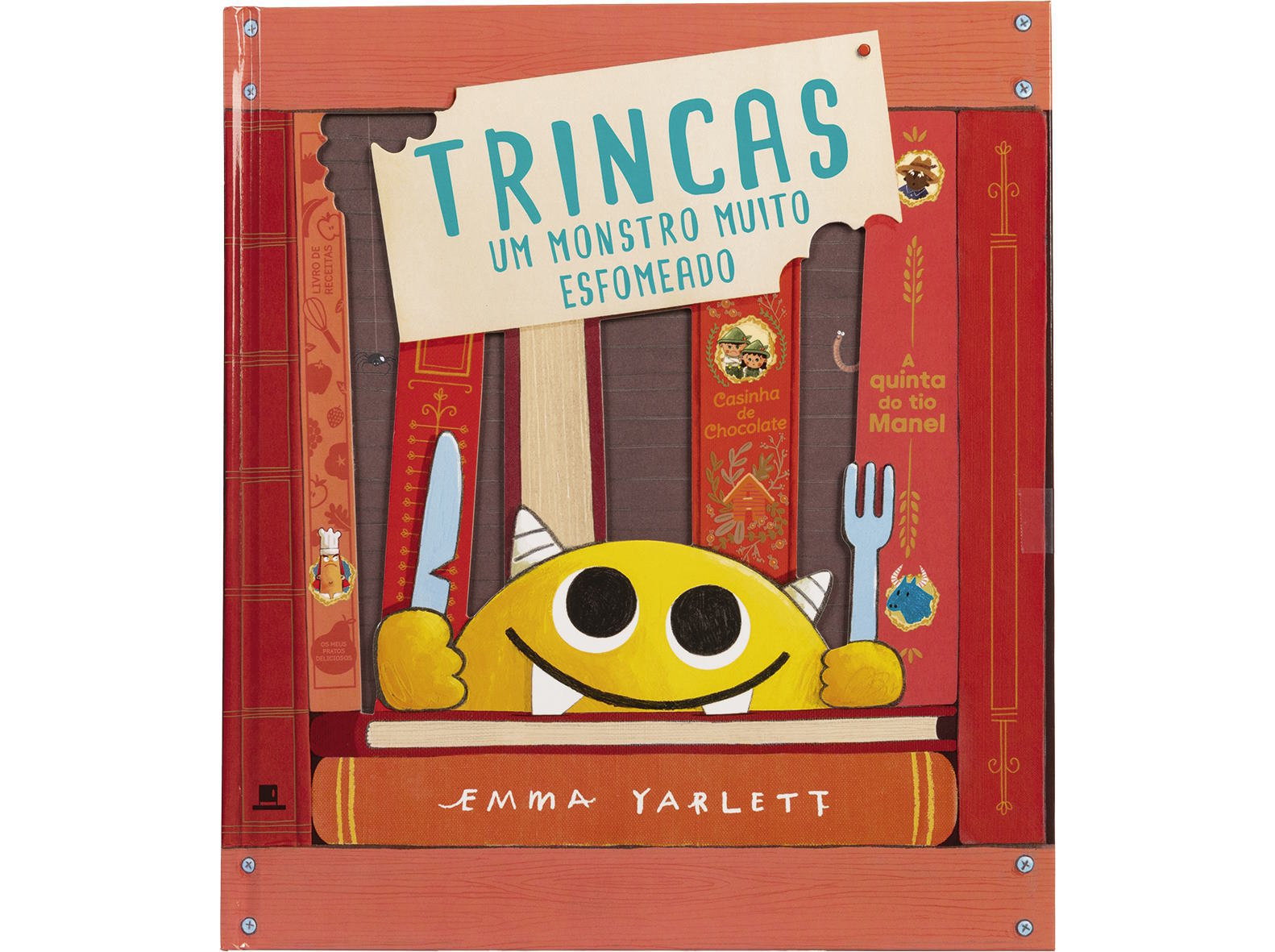 LIVRO TRINCAS - UM MONSTRO MUITO ESFOMEADO