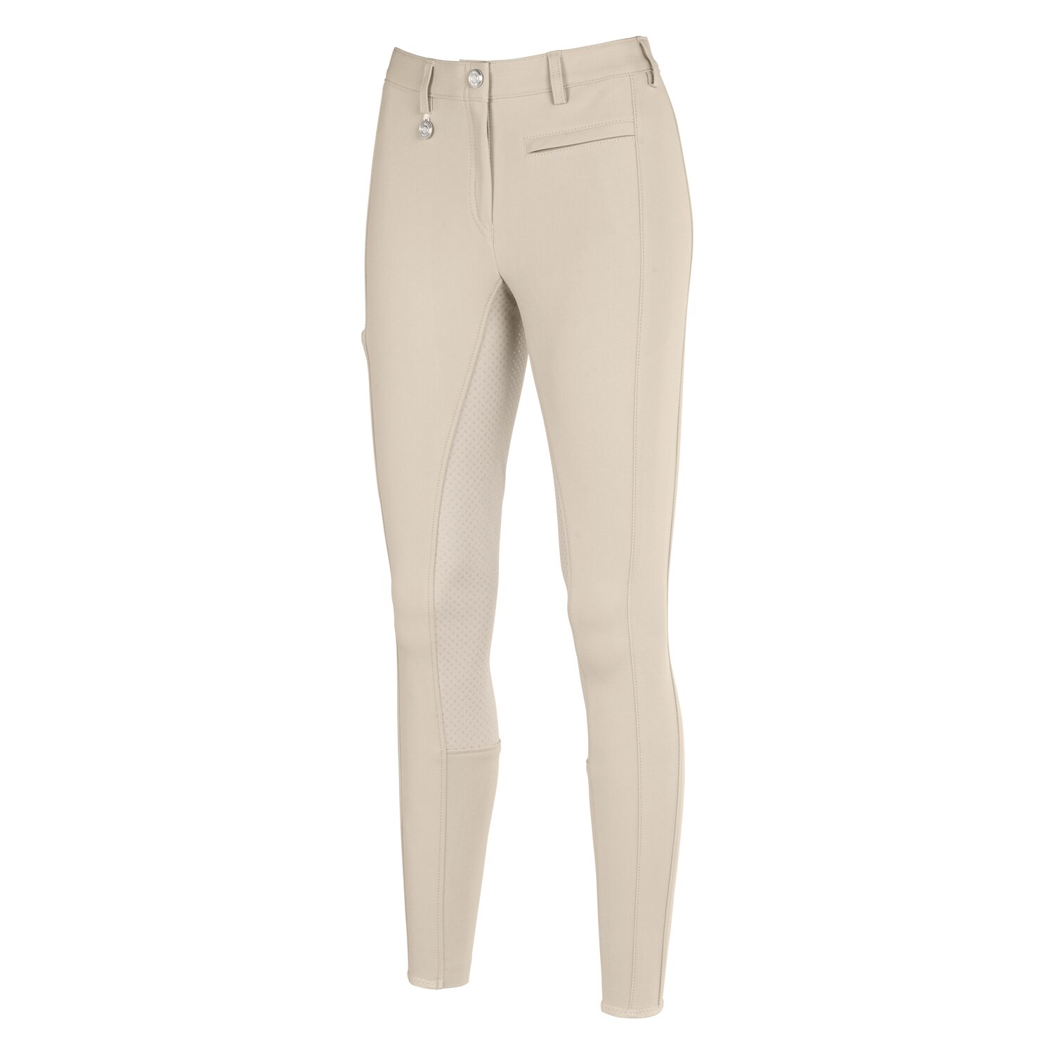 PIKEUR Gesäßeinsatz-Reithose New Lugana - vanilla cream