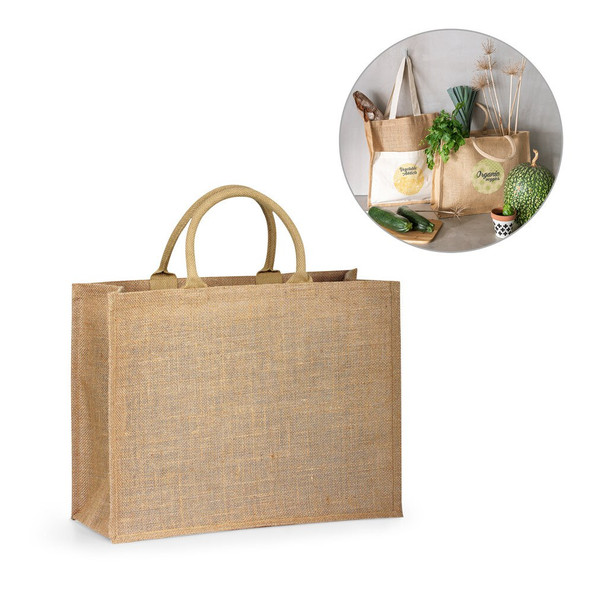 hi!dea 92827 - Sac en toile de jute (360 g/m²)