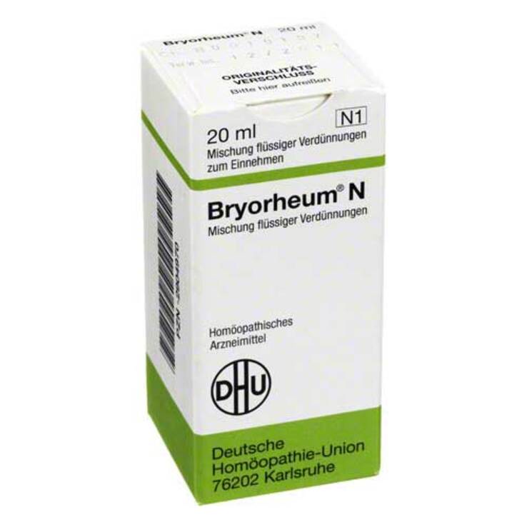 DHU Bryorheum N Liquidum, 20 ml