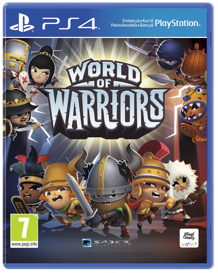 World of Warriors (Nordic)- PlayStation 4