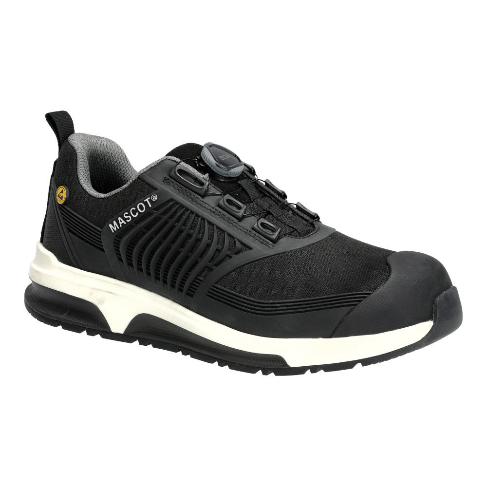 Mascot Custom F0660 - Werkschoenen - Zwart - 36