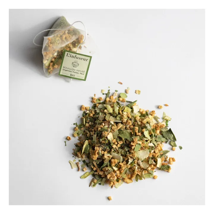 L'infuseur Bouillon infusé BIO - 15 sachets