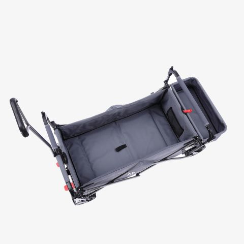Bollerwagen mit Dach Standard