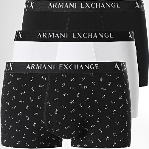 Lot De 3 Boxers 957030-CC282 Noir Blanc