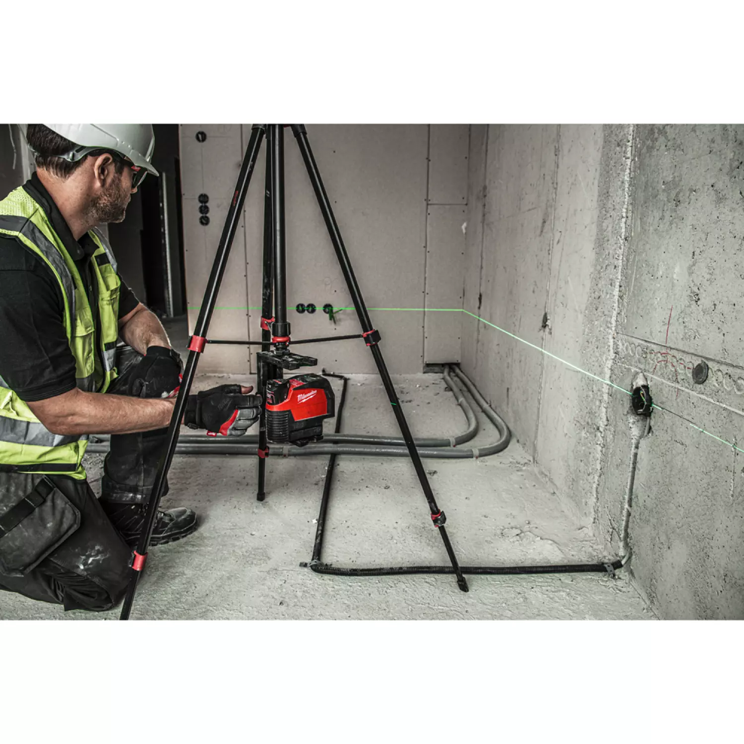 Milwaukee 4932478106 Laser statief - verstelbaar - 72-180cm