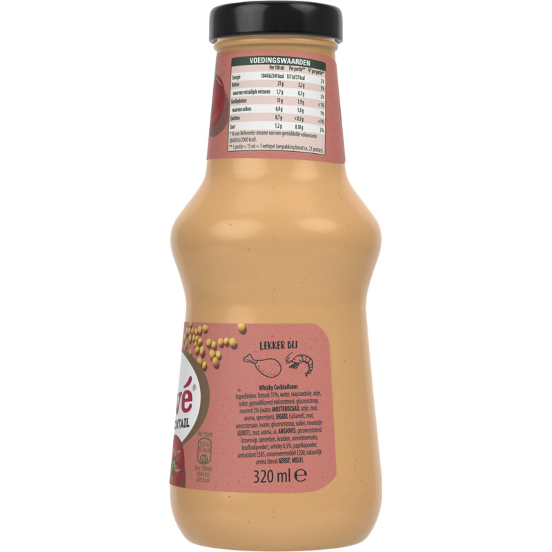 Calvé Whisky cocktail saus
