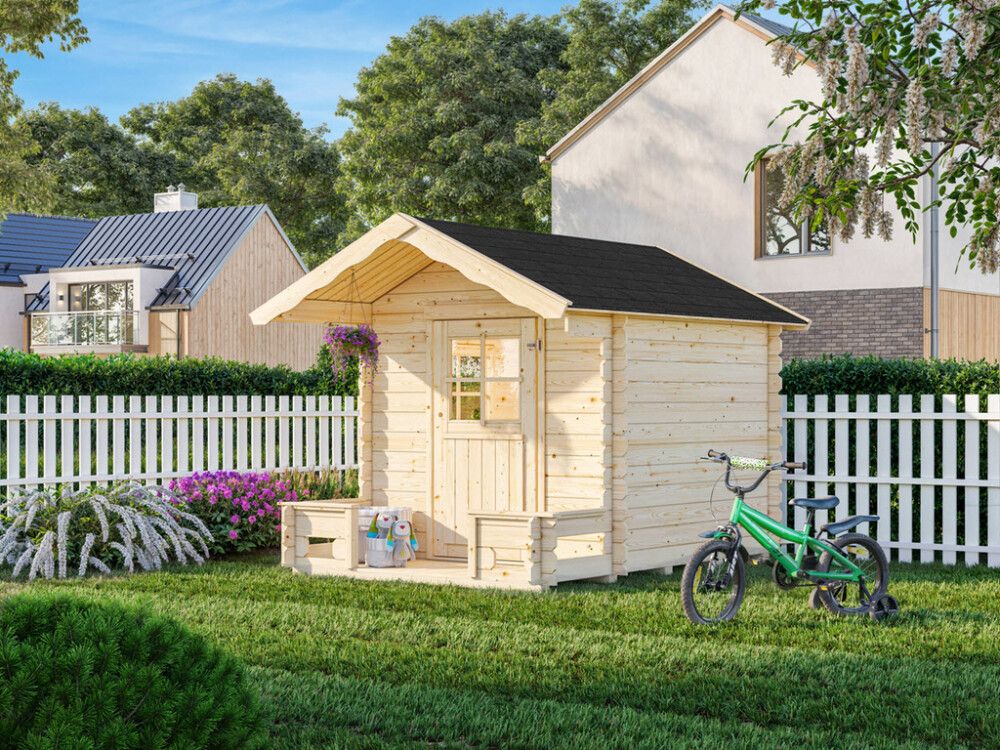 LEKEHUS PALMAKO STINA 3,1M²